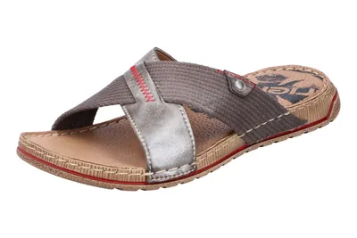 Produktbild von Rieker Pantoletten Clogs Herren 21959-25 , Größe:46 EU, Farbe:Braun