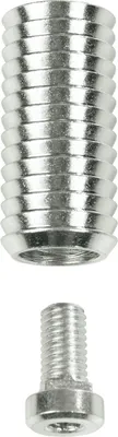 Produktbild von KLEMMSIA® Zubehör für Adapter Basic & Mini - Zapfenmuffe (2 teilig) Ø19mm