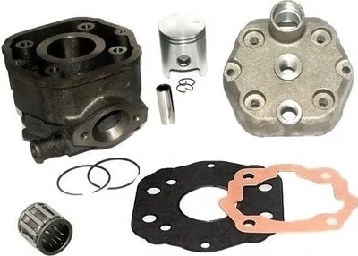 Produktbild von 50 Zylinder KIT KOLBEN Nadel Lager Kopf für GILERA GSM Zulu H@K 50 Wasser Zylinderkit Zylinderkit