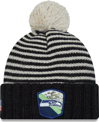 Produktbild von New Era Salute to Service Damen Mütze - Seattle Seahawks