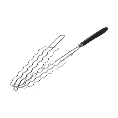 Image de Grille Saucisses Bbq Cuisson Uniforme Pour 8 Saucisses - Bbq Collection