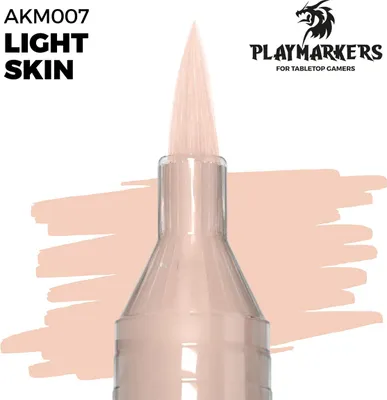 Produktbild von AK Interactive S.L. AK-M007 PLAYMARKER: Light Skin