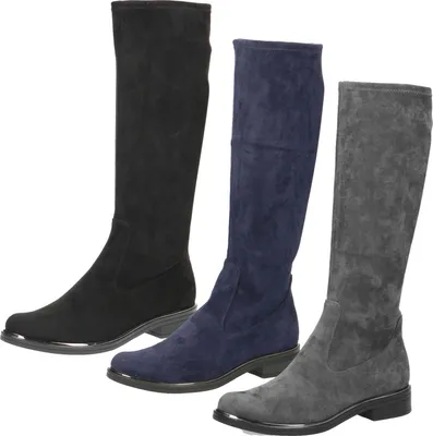 Produktbild von Caprice Damen Stiefel Langschaft Stretch 9-25512-25, Größe:38 EU, Farbe:Schwarz