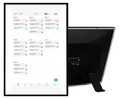 Zdjęcie produktu dla Cyfowy planer rodzinny z zarządzaniem posiłkami i zadaniami