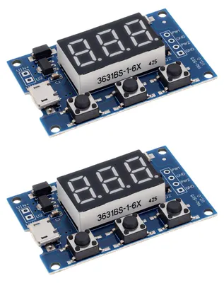 PWM-Signalgenerator, 2-Kanal, 1 Hz–150 KHz, 0–100 % Tastverhältnis