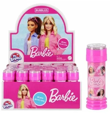 Obrázok produktu pre Mydlové bubliny Barbie 55 ml – Starpak