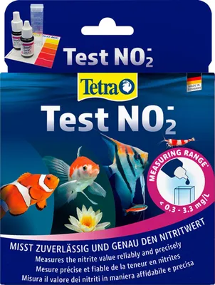 Produktbild von Tetra Test NO2-, Wasser-Testkit, Nitrit (NO2-), 0,01 l, 2 Stück(e)