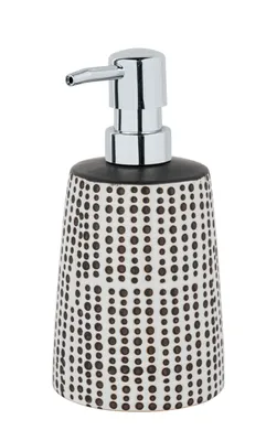 Produktbild von SCHÖNER WOHNEN-Kollektion Keramik Seifenspender Mod. Brento, 400 ml Fassungsvermögen