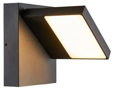 Obrázok produktu pre SLV 1002989 ABRIDOR Vonkajšie LED nástenné svietidlo IP55 antracitová farba
