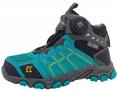 Produktbild von Kastinger Kontio Wanderschuh Grün in Gr. 33