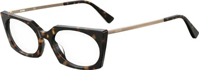 Produktbild von Moschino Mos570-086 Frau Mit Brille Golden  Golden One Size