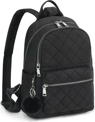 Produktbild von Mofut Rucksack, Rucksackhandtaschen, Rucksäcke Schwarz, Rucksack Für Schule Travel Wandern Arbeit
