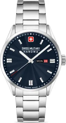 Produktbild von Swiss Military Hanowa SMWGH0001602 Herrenuhr Roadrunner Maxed 43mm 10ATM