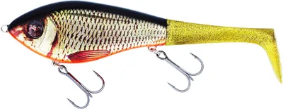 Immagine prodotto di Westin Swim Tail 12cm 68g affondante Real Rudd 1 corpo 2 code Hybrid-Wobbler