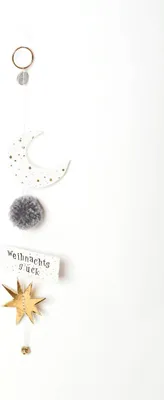 Produktbild von Glöckchenornament  "Weihnachtsglück"