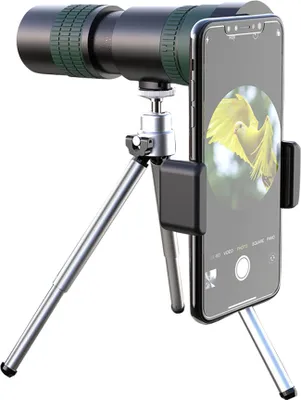 Produktbild von APEXEL Tragbares Monokular-Teleskop 8X-24X Zoom BAK4 Prism FMC-Objektiv mit Smartphone-Halterung & Stativ & Aufbewahrungstasche fuer Erwachsene Kinder Konzertbrids Beobachten Wandern Camping Reisen