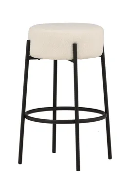 Image de Tucson tabouret de bar hauteur 70cm,blanc.