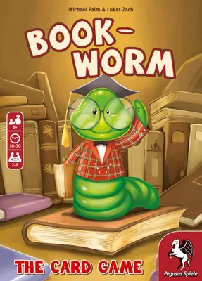 Immagine prodotto di Bookworm - Il gioco di carte (edizione inglese)