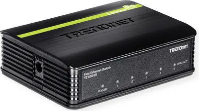 Image de TRENDnet Switch 5 Port 10/100 Desktop Metall