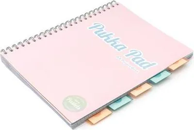 Obrázek produktu pro Spirálový sešit "Pastel project book", mix, A4, linkovaný, 100 listů, PUKKA PAD 2012-PST