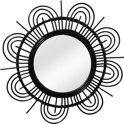 Produktbild von Wandspiegel Zari 200 Schwarz