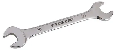 Obrázek produktu pro Klíč otevřený FESTA elipsa 20x22mm 17769