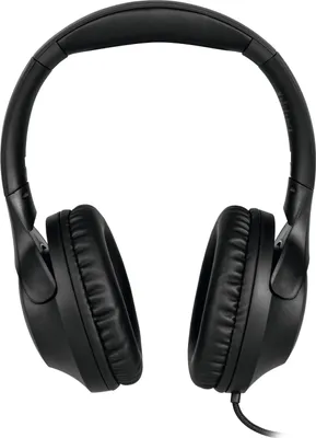 Produktbild von TechniSat STEREOMAN 3 | kompakter Hi-Fi-Kabelkopfhörer mit Miktofon | schwarz