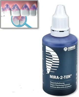 Produktbild von Mira 2 Ton Einfärbelösung groß 60ml - Flasche