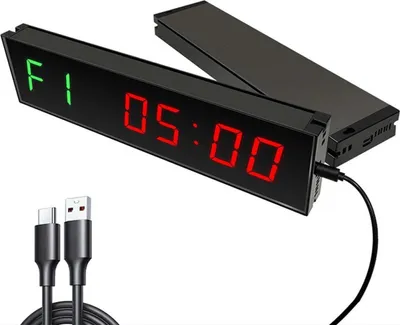 Produktbild von Intervall-Timer LED Digital Timer, Fitness Timer