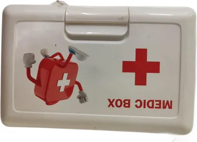 Produktbild von Leere Erste-Hilfe-Tasche 20 x 13 x 7 cm – Robustes Etui von MARKO für unterwegs