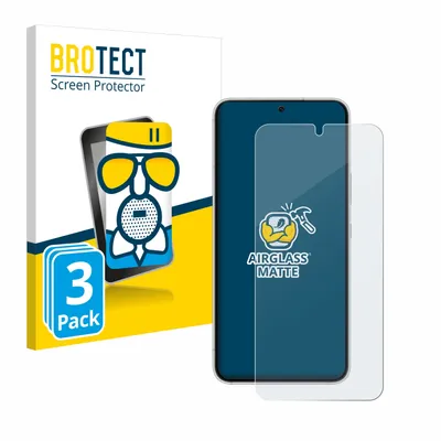 Produktbild von 3x BROTECT Entspiegelungs Schutzglas für Samsung Galaxy S22 Enterprise Edition Schutzfolie Panzer Folie Glas Display Schutz matt