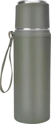 Obrázok produktu pre Izolovaná fľaša z nehrdzavejúcej ocele - 800 ml/27oz - dvojstenná vákuovo izolovaná fľaša - cestovný hrnček s viečkom - sivá - bez BPA a odolná voči úniku - horúce a studené nápoje
