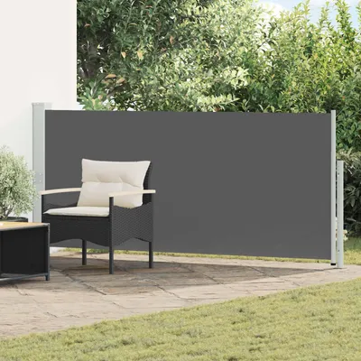 Obrázek produktu pro Výsuvná boční markýza Antracitová 500 x 160 cm Polyester