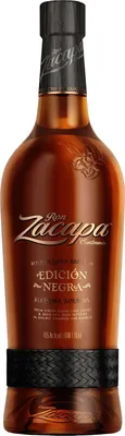 Produktbild von Ron Zacapa Edicion Negra Solera Gran Reserva Especial Rum, Black Petate, Guatemala, Alkohol, Alkoholgetränk, Flasche, 43%, 700 ml, 713258