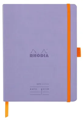 Produktbild von Rhodia  Meeting A5+ 80bl 90g Iris