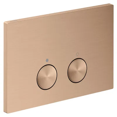 Produktbild von AXOR 42531310 Drückerplatte Axor FlushPlate