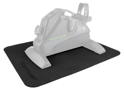 Produktbild von Tunturi Bodenschutzmatte für Stepper - Mini Bike - Beintrainer -  Geräusche und Schall dämpfend - Anti-Rutsch