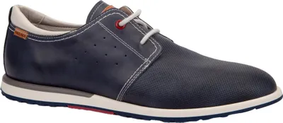 Zdjęcie produktu dla Skórzane sznurowane buty męskie Pikolinos z wyjmowaną wkładką Saler M8W, rozmiar: 44 EU, kolor: niebieski
