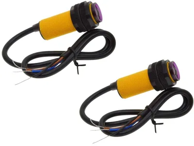 2x E18-D80NK Infrarot-Hindernissensor NPN 3-80 cm