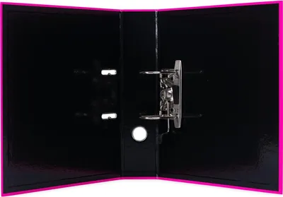 Produktbild von Ordner A4 Neon pink Packung mit 5 Stück
