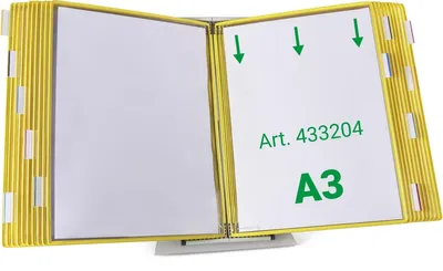 Image de tarifold Sichttafelsystem
