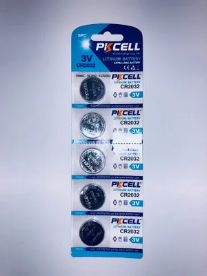 Produktbild von Pkcell Schlagzeug BAT2032 Schwarz