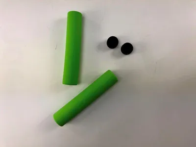 Image de Poignée vert pomme droite
