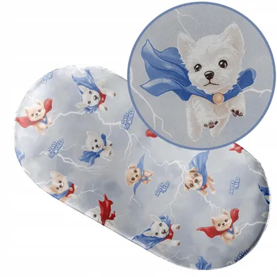 Produktbild von Spannbettlaken mit Gummizug 38x80 cm für Kinderwagen Moseskorb Wiege 100% Baumwolle
