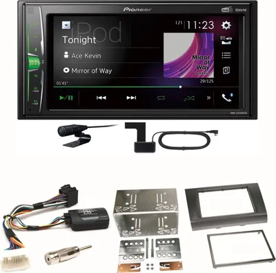 Produktbild von Pioneer DMH-A3300DAB Bluetooth USB DAB+ Einbauset für Suzuki Swift Sport EZ MZ