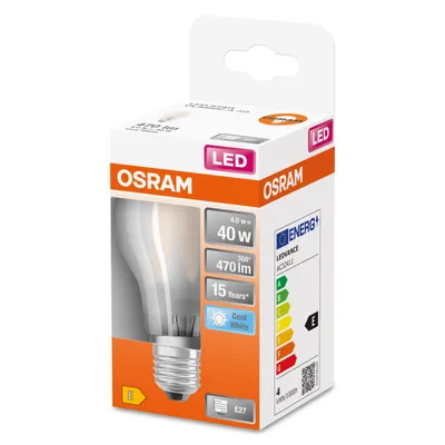 Immagine prodotto di LEDVANCE 4058075303409 Lampadina LED bianco freddo 4000 K 4 W E27 E
