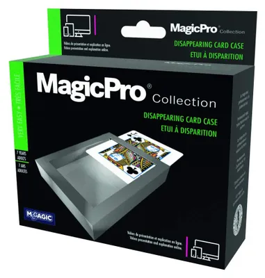 Productafbeelding van Magic Pro - Verdwijnende zaak en video