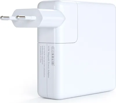 Immagine prodotto di GO SOLID! Caricabatterie compatibile con MacBook Pro - USB-C - 61W