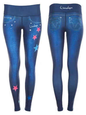 Zdjęcie produktu dla WINSHAPE Damskie legginsy funkcyjne modelujące sylwetkę, model AEL102, krój slim