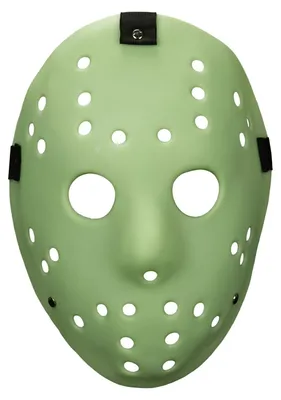 Productafbeelding van Mabry Monsters masker, gloeiend, killer goalie